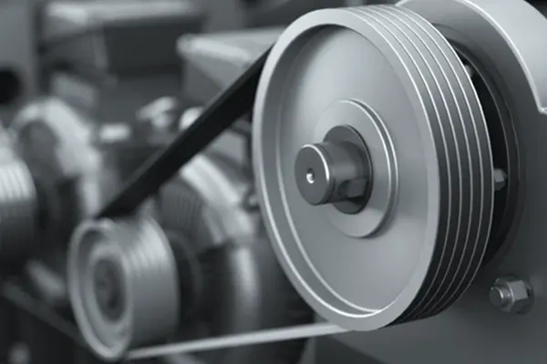 Quid est motor Sheave? Rota transfert Power