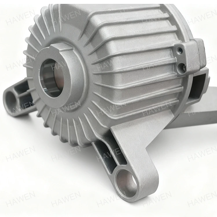 AC Motor Aluminium Casing