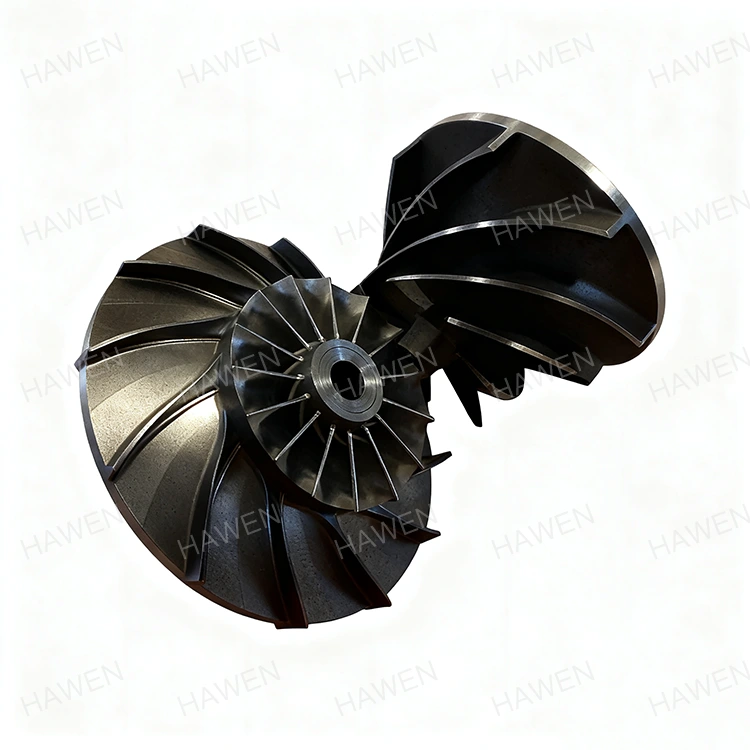 Aluminium Alloy Impeller