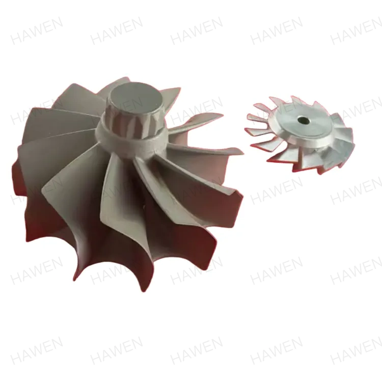 Aluminum Alloy Impeller
