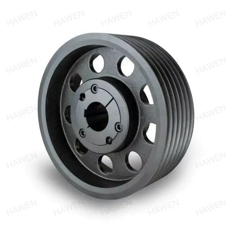 Flanged Timing Belt Pulley