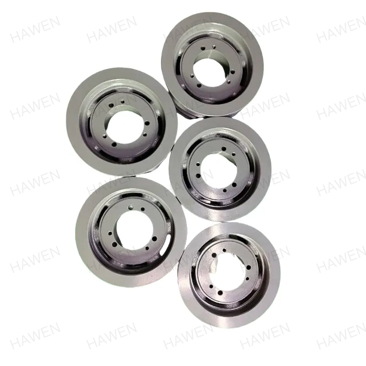 Flat Belt Flanged Pulley