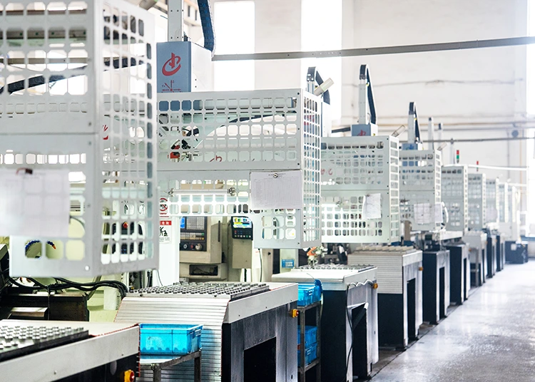 HAWEN Modern Precision Machinery Manufacturing Facility and Workshop