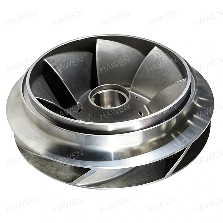 Investment Iactantia Steel Impeller