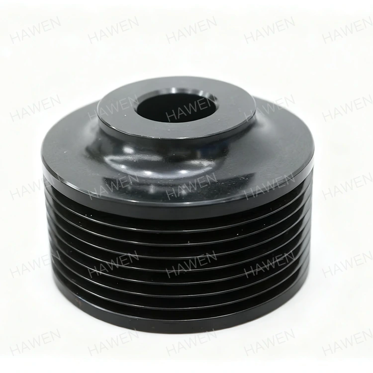 Web Type Belt Pulley For Power Transmission Systems